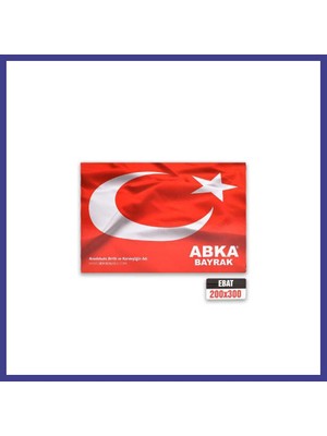 Bezos Bayrağı 200X300 cm Mrl