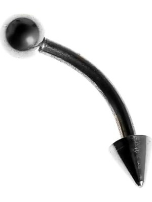 Moulin Curved Barbel Spike Çelik Piercing