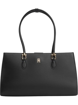 Th Grace Satchel Kadın El Çantası Black Os