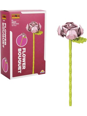 Str Store S01004694 Flower Set Tekli Gül 101PRÇ -Sun