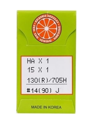 Singer Pfaff Orange Aile Ev Tipi Dikiş Makinesi Yüksek Kalite Orange Dikiş Makine Iğnesi (14/90 Numara 10 Adet), 25213697-365448