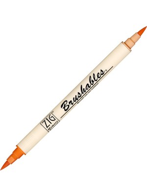 Xml Bayiciniz Tr Zig Fırça Uçlu Keçeli Kalem MS-7700/070 Pure Orang