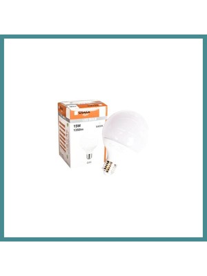 Bezos LEDP016 G95 15W Beyaz Glop LED Ampül 1 Adet Mac