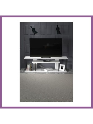 Bezos Gzd Plus Tv Ünitesi Beyaz 140 cm Rengaren
