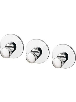 Kadıoğlu Ticaret Skoghall Askı, Krom Kaplama (3'lü Set)