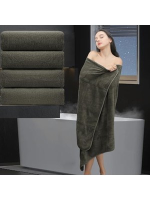 Kadıoğlu Ticaret Banyo Havlusu, Ekstra Büyük Banyo Çarşafı 4 Parça (88,9 x 177,8 Cm) - Ultra Yumuşak Büyük Boy Banyo Oteli Için Banyo Havlusu Seti, Yetişkinler Için Peluş Yüksek Emici Hızlı Kuruyan Duş Havlu Seti