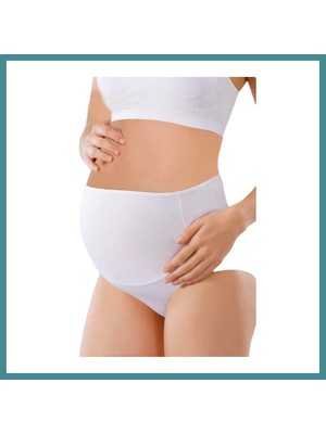 Bezos Hamile Külot 4700 White · Beden: Xl · Renk: White Mac