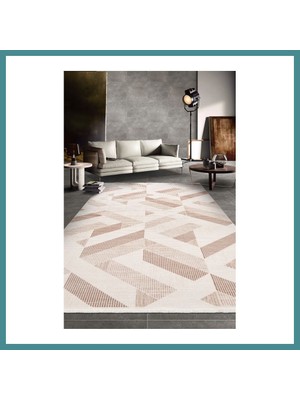 Bezos Youdayhomecollection Macca Model Oturma Odası Halısı · Ebat: 80X80 Mac