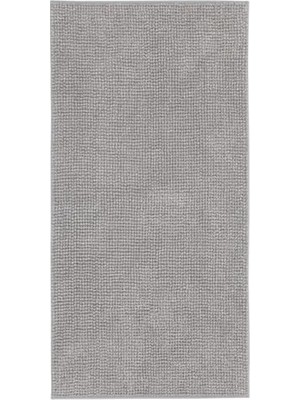 Trendexa Gri-Beyaz Banyo Paspası, 60X120 cm
