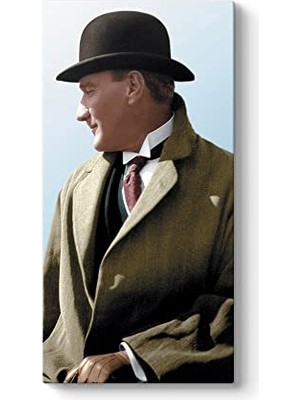 Trendexa Atatürk Portre Tablosu 40 x 80
