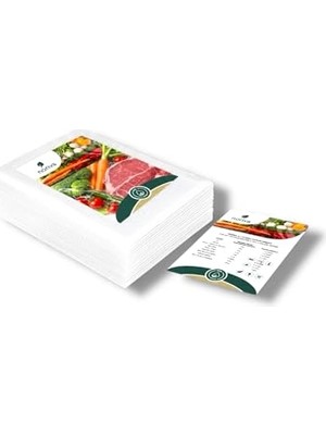 Trendexa Ev Tipi Gofrajlı Vakum Poşeti 50 Adet (Seçenekli) (25X35 Cm)