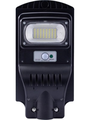 Burada Bulabilirsin 1 Adet Noas YL73 0110 S 100W Solar Sokak Armatürü 6500K Beyaz Işık