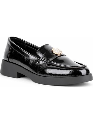 Stato Melina Metal Aksesuarlı Kadın Loafer