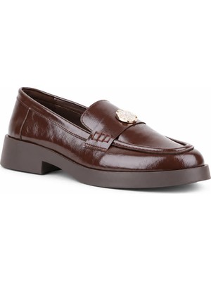 Stato Melina Metal Aksesuarlı Kadın Loafer