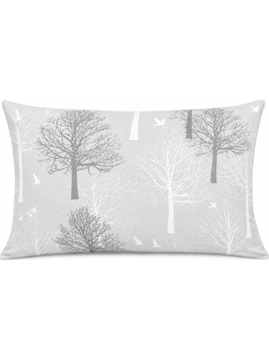 50X70 cm Ekonomik Yastık, Yumuşak ve Rahat Dolgulu Uyku Yastığı, 2 Adet (Gri)