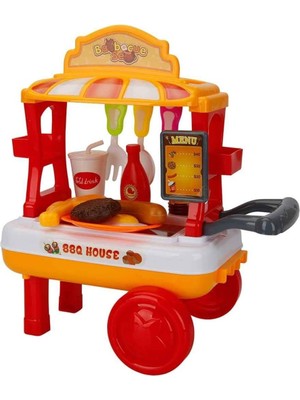 Little Chef Barbekü Arabası Oyun Seti