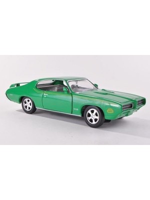 Gto Judge, Yeşil, 1969, Araba, Hazır, Motormax 1: 24