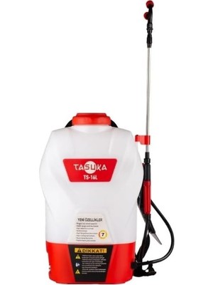 Tasuka TS-16L Akülü Ilaçlama Pülverizatörü Lithium 4.0 Ah