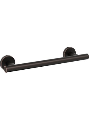 BH26546ORB | Yağ Ovuşturdu Bronz Havlu Çubuğu | 9 Inç (229 Mm) Havlu Askısı | Arrondi | Banyo Havlu Tutacağı | Banyo Donanımı | Banyo Aksesuarları