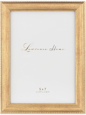 Lawrence Frames Klasik Inci Resim Çerçevesi, 12,7 x 17,8