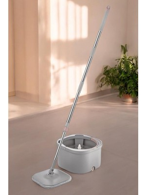 Cool Mop Prime EH131 Kare Temizlik Mopu (Gri)