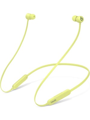 Flex Kablosuz Kulak Içi Kulaklık – Apple W1 Kulaklık Çipi, Manyetik Kulaklık Uçları, Class 1 Bluetooth, 12 Saat Dinleme Süresi - Sarı