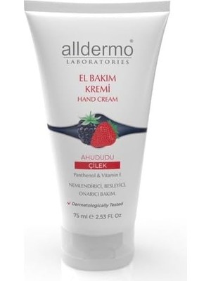 El Bakım Kremi 75 ml Ahududu - Çilek