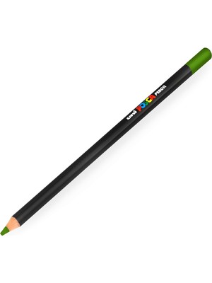 Uni Posca Renkli Kalem - Profesyonel Yağ ve Balmumu Boya Kalemi - KPE-200 - Yeşil (6) - Tekli