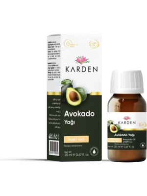 Avokado Yağı 20 ml