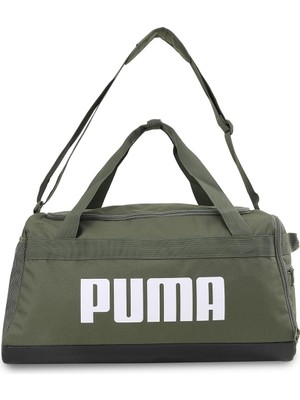 Puma Challenger S Sports Bag Unisex Yetişkin Spor Çantası Loden Green Tek Beden