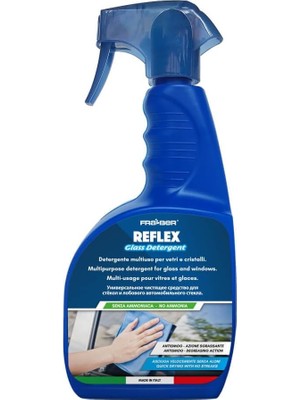 Reflex Oto Cam Temizleyici Iz Bırakmayan Cam Temizleme Spreyi (750 Ml)