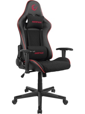 KL-R16 Drape Üst Seviye Terletmez Kumaş Siyah Gaming Oyuncu Koltuğu