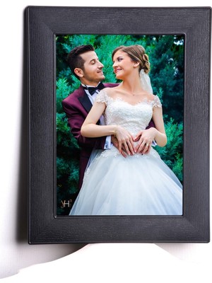 Yhfoto 15X21 Camlı Enjeksiyon Yeni Düz Model Plastik Model Çok Şık Siyah