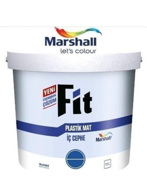 Fit Plastik Iç Cephe Boyası, 10 Kg, Deniz Kabuğu