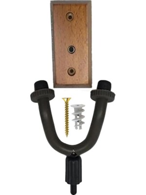 KS-GWH520 Ahşap Duvar Gitar Standı