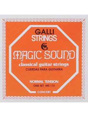 MS-110 Klasik Gitar Teli Normal Tansiyon