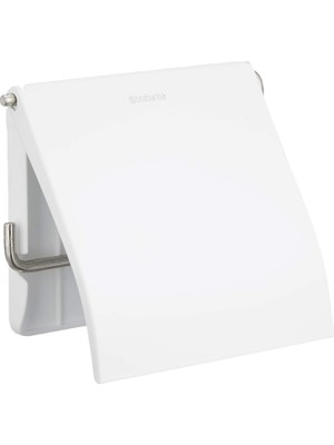 Brabantia 414565 Tuvalet Kağıdı Tutucu, 20 x 8 x 6 cm