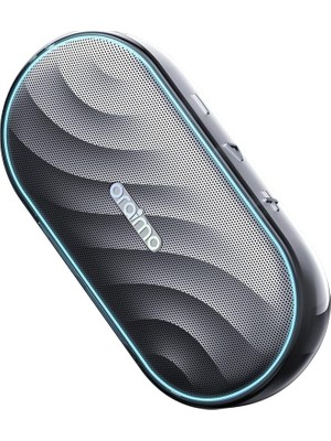 Spacebox Taşınabilir Bluetooth Hoparlör, LED Işıklı Kablosuz Hoparlör Kutusu, Uygulama Kontrolü, Playtimeboost 30H Otonomi, Hd Mikrofon, Tf ve Fm Rady