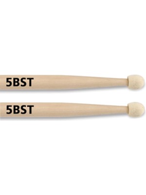 Baget(Çift) 5b Soft Touch (Keçe Uç), Hıckory, 0.59