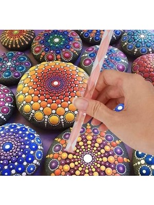 Dot Kalemleri 8'li Set