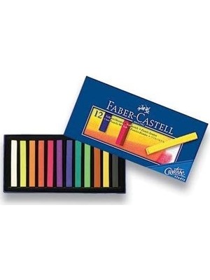 Creative Studio Yumuşak Pastel Tebeşir, 12 Renk, Karton Kutuda