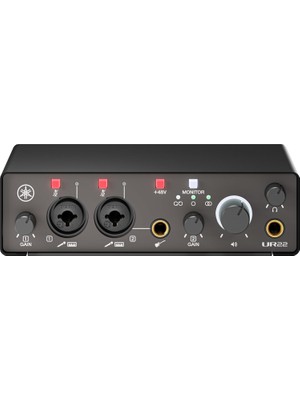 UR22 Mk3 USB Ses Kartı Arayüzü