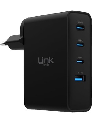 G861 Premium 100W Pd Gan3 1xusb + 3x Usb-C Şarj Adaptörü (Başlık)