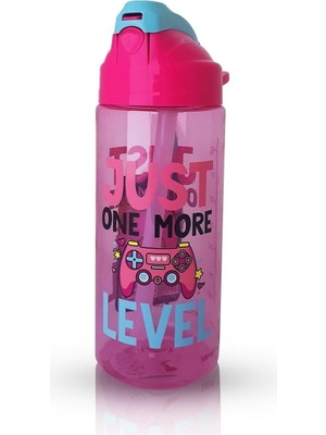Piano Pembe Tritan 400 ml Su Matarası