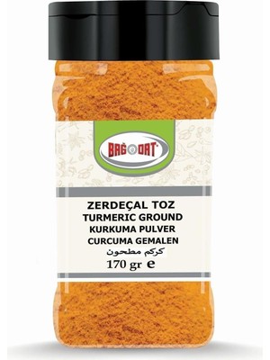 Bağdat Zerdeçal Toz 170 gr