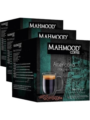 Coffee Americano Kapsül Kahve, Dolce Gusto Uyumlu, 7gr (16'li Paket) (3 Paketi)