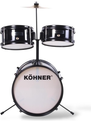 Köhner Cd-02 Akustik Çocuk Bateri Seti