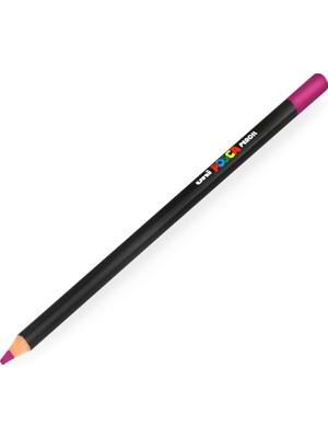 Uni Posca Renkli Kalem - Profesyonel Yağ ve Balmumu Boya Kalemi - KPE-200 - Fuşya (11) - Tekli