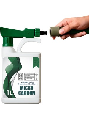 Mıcrocarbon Sprey Gübre