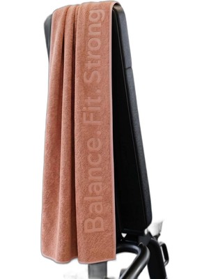 Bfs TURUNCU%100 Pamuklu Sporcu Havlusu 30X120 cm